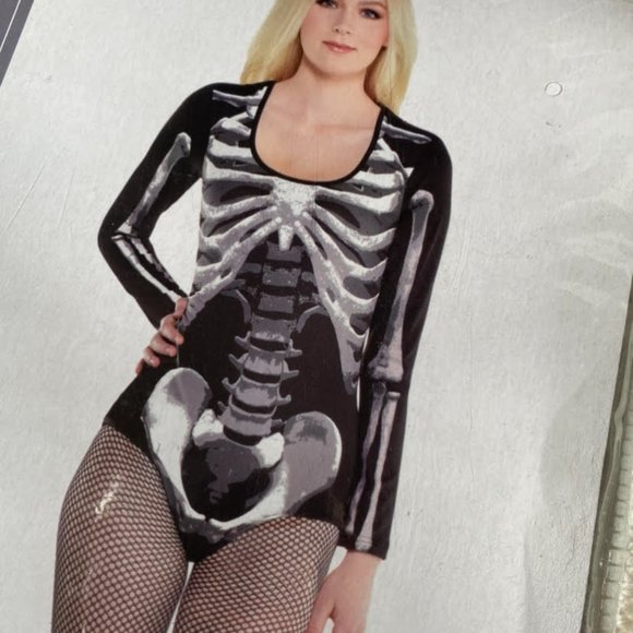 Skeleton Bodysuit - Picture 7 of 8